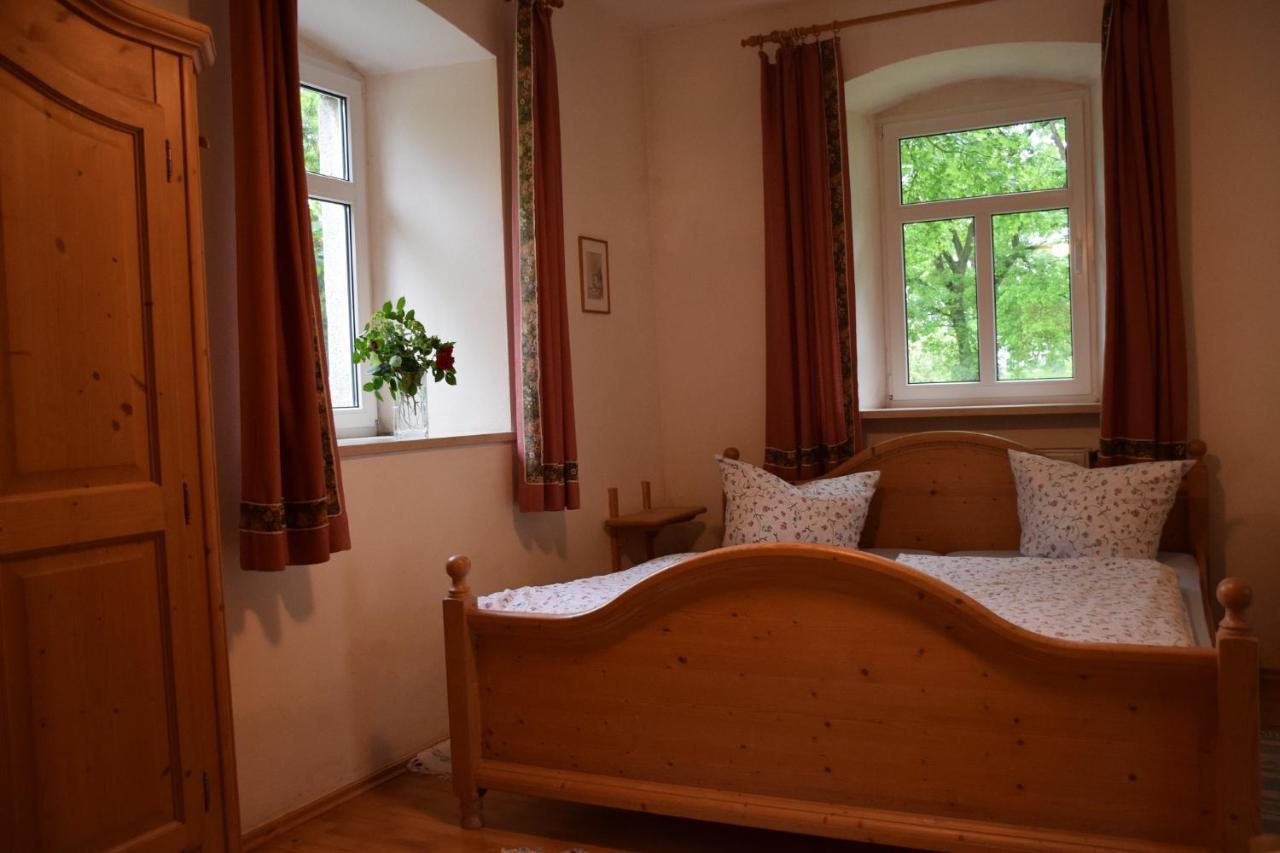 Ferienhof Schricker Marktleuthen Luaran gambar