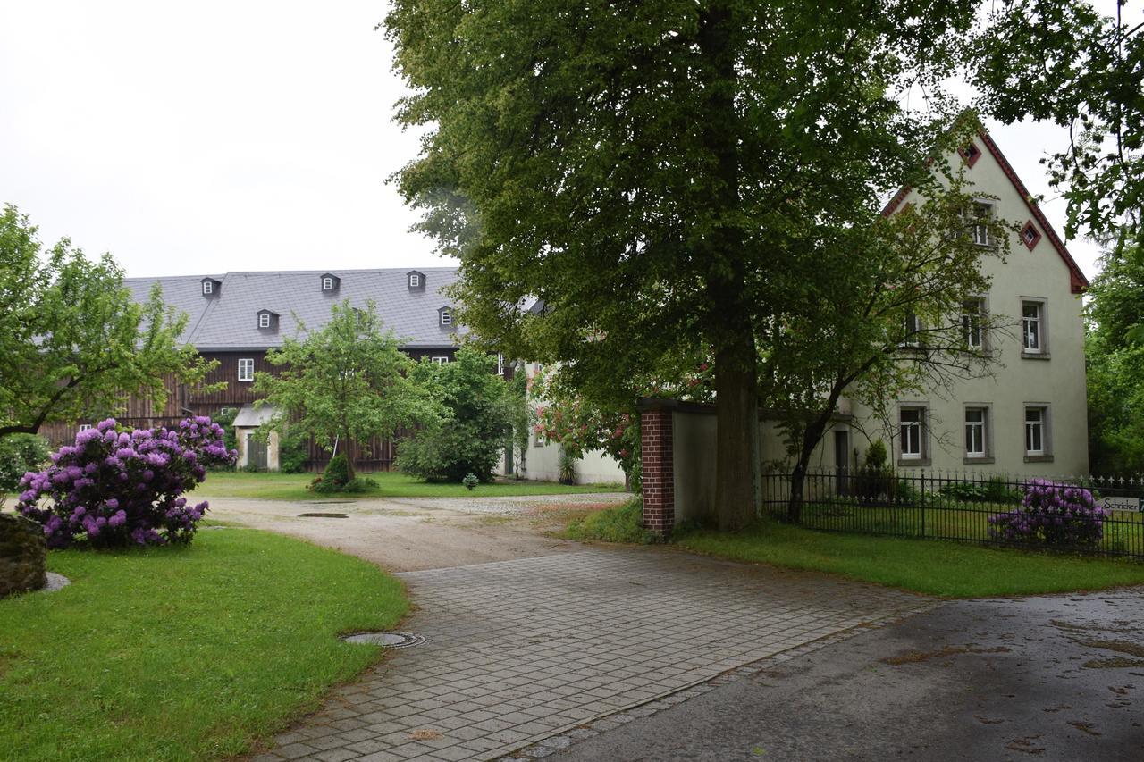 Ferienhof Schricker Marktleuthen Luaran gambar